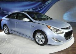 Sonata Hybrid gây ấn tượng mạnh tại New York