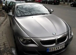 BMW phiên bản độc M6 Competition lần đầu xuất hiện