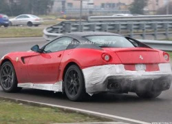 Lại xuất hiện hình ảnh Ferrari 599 GTO