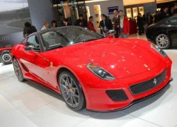 Ferrari 599 GTO tỏa sáng tại Bắc Kinh