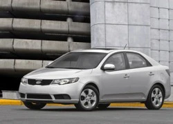 Kia Forte lọt danh sách xe an toàn nhất