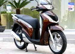 Cảm nhận Honda SH150i trên đường phố Sài Gòn