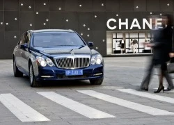 Ngắm Maybach ở Bắc Kinh