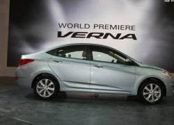 Hyundai Verna - Phiên bản thu nhỏ của Sonata