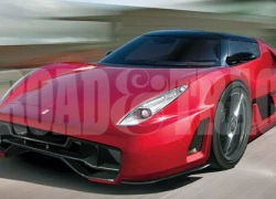 Hình ảnh tương lai của Ferrari F70