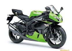 Kawasaki Ninja ZX 6R 2010 bổ sung nhiều màu mới