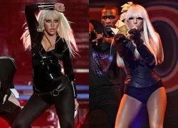 Xtina lại "copy" y chang Lady Gaga?