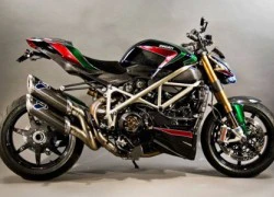 Ducati Streetfighter S &#8216;khoác áo&#8217; Rizoma