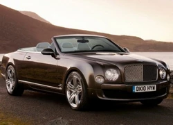 Bentley Mulsanne Convertible sẽ thay thế Azure