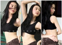 Ngân Khánh tiếp tục "bùng nổ" với hình ảnh "sexy-girl" sau dự án tiền tỉ