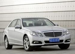 Mercedes-Benz E-Class L: Chỉ dành cho Trung Quốc