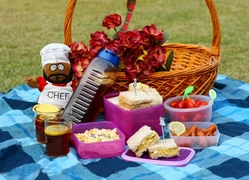 Cuối tuần nhà mình cùng đi picnic