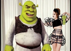 Thời trang siêu quái cùng Shrek