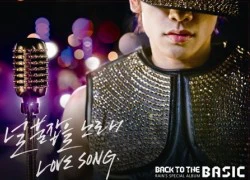 Rain tung album &#8220;Back To The Basic&#8221; đỉnh từ đầu đến cuối