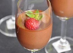 Pudding socola quyến rũ chưa từng thấy