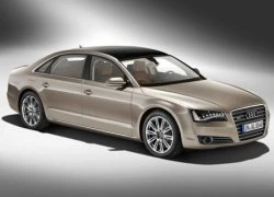 Audi khẳng định đẳng cấp bằng A8 L phiên bản 2011cấp