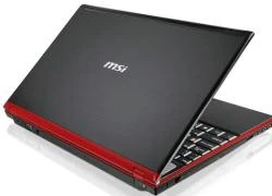 MSI GX640 - thêm lựa chọn cho game thủ