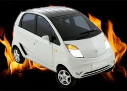 Chiếc Tata Nano thứ 5 bị cháy