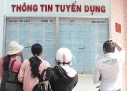 Sinh viên ra trường &#8211; vất vả tìm việc