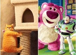 "Shrek 4" và "Toy Story 3" tung clip mới đấu đá nhau