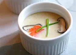 Chawan mushi - món trứng hấp xinh đẹp