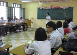 Teen vui hơn trong giờ sinh hoạt lớp