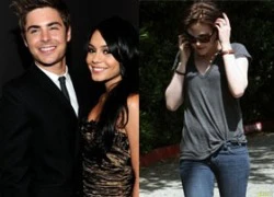 Zanessa quá đẹp đôi - Kristen bị chê ăn mặc già