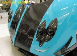 Siêu xe độc nhất Pagani Zonda Uno