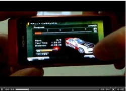 Xem Game đua xe 3D trên Nokia N8