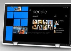 Windows Phone 7 không dành cho máy tính bảng