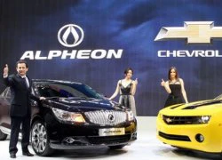 Daewoo Alpheon &#8211; &#8220;Bình mới, rượu cũ&#8221;