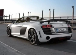 Bản phác thảo Audi R8 GT Spyder của Jon Sibal