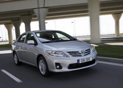 Toyota "tân trang" Corolla phiên bản châu Âu