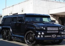 Limousine 6 bánh Hummer H2