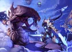 StarCraft II học Đột kích đổi màu máu