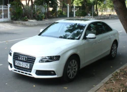 Audi A4 - lấy thời trang làm điểm mạnh