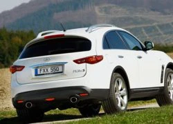 Xe động cơ diesel đầu tiên của Infiniti