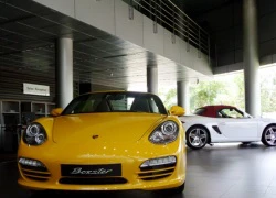 Porsche Boxster 2010 đầu tiên cập cảng Sài Gòn