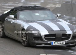 Mercedes-Benz SLS AMG Roadster lộ diện ở Nurburgring