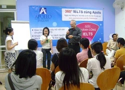 "360 độ IELTS cùng Apollo" - Hành trình sôi động và bổ ích!