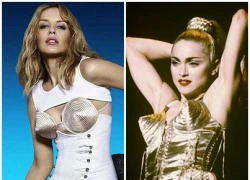 Kylie Minogue là fan của Madonna và ngược lại?