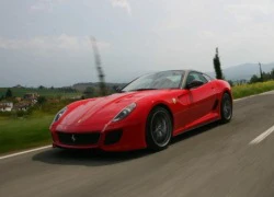 Ferrari 599 GTO Sức hấp dẫn từ động cơ