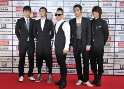 Big Bang và DBSK rinh &#8220;bao tải&#8221; giải thưởng trên đất Nhật