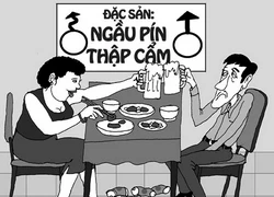 Yếu&#8221; hơn vì ăn ngẩu pín