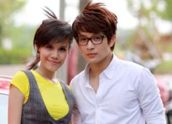 Em gái 'búp bê' Thanh Thảo tình tứ cùng hot boy