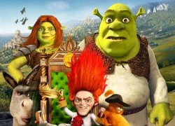 Chằn tinh Shrek hé lộ loạt ảnh tình củm