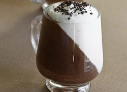 Mousse chocolate zic zac là lạ