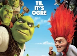 Chằn tinh Shrek quật Người Sắt tả tơi