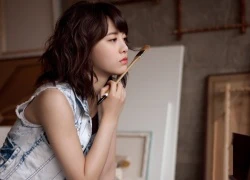 "Cỏ" Goo Hye Sun "kể khổ" chuyện diễn xuất