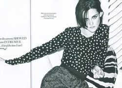 Kristen Stewart đa phong cách trên các tạp chí